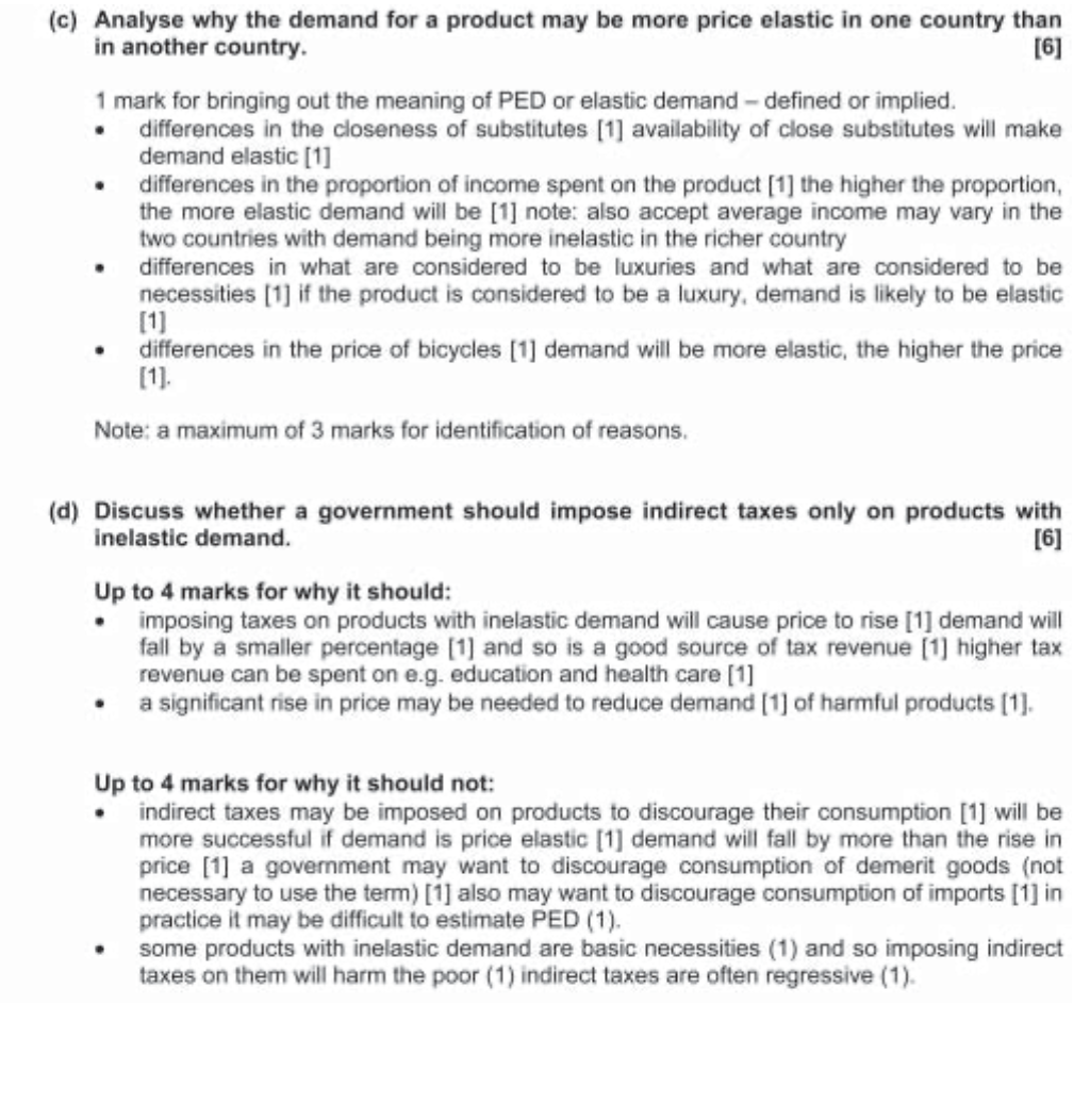 Example Candidate Responses (Standards Booklet)